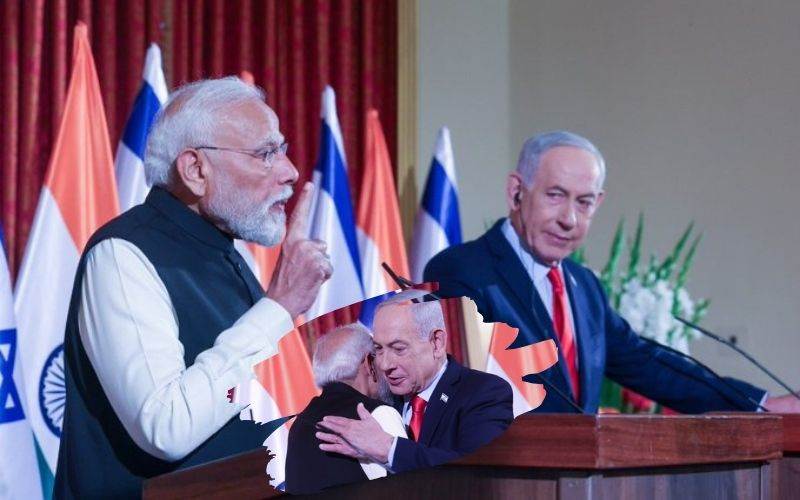 ہند۔اسرائیل تعلقات ہرمشکل وقت میں مضبوط اور ثابت قدم رہے ہیں: پی ایم مودی 